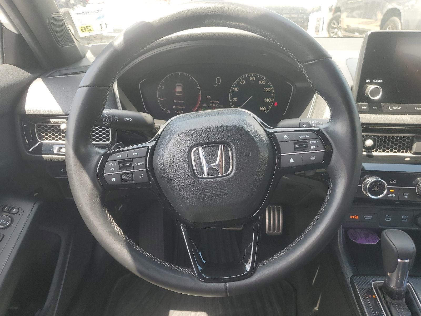 2025 Honda Civic Sedan Sport