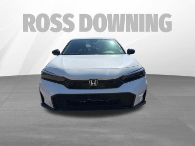 2025 Honda Civic Sedan Sport
