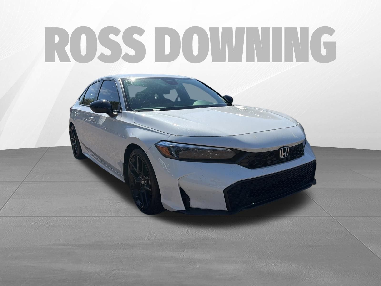 2025 Honda Civic Sedan Sport