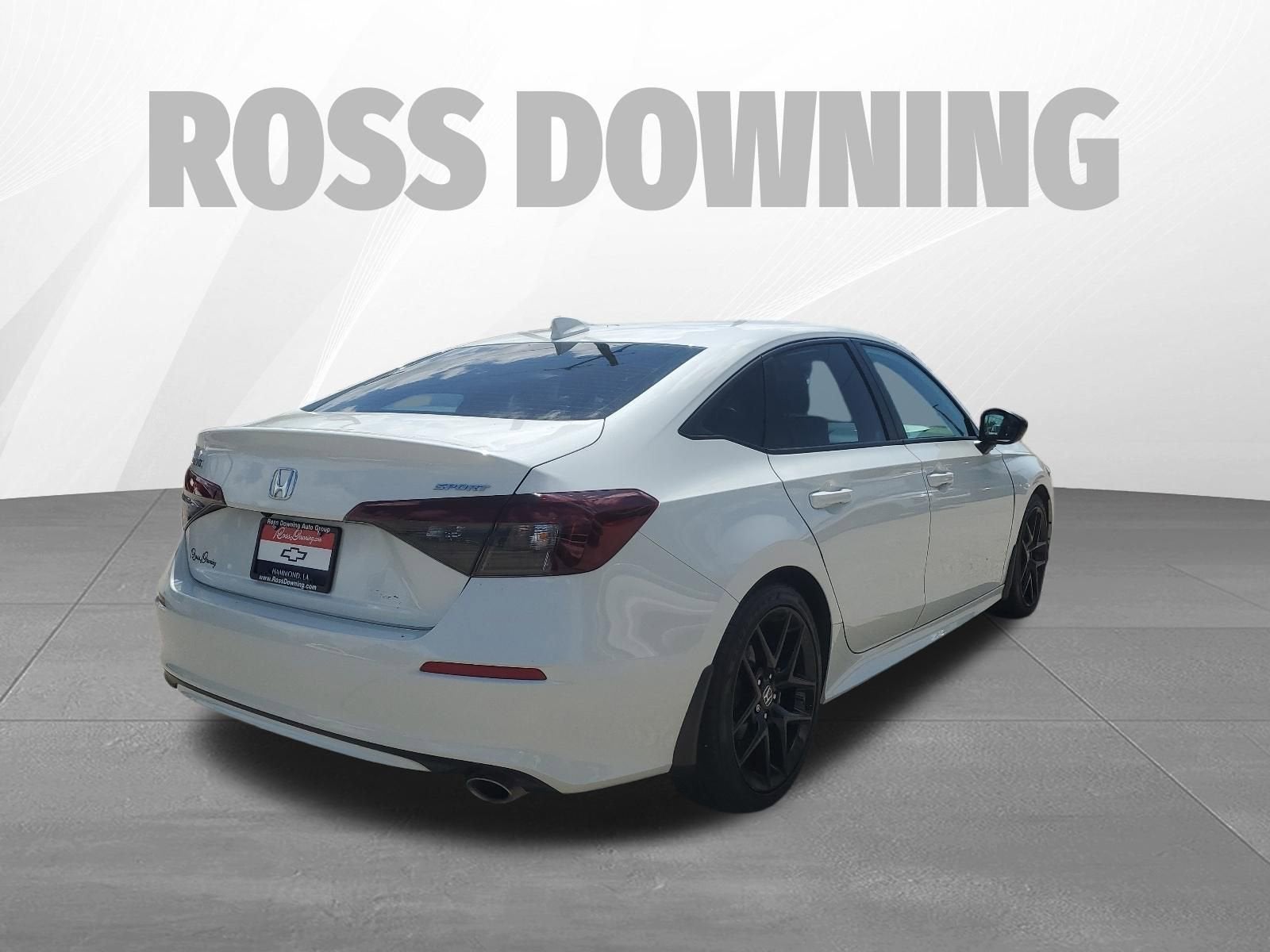 2025 Honda Civic Sedan Sport