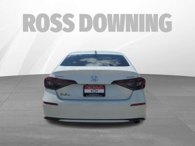 2025 Honda Civic Sedan Sport