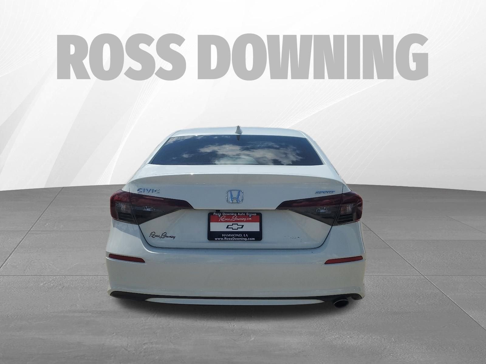 2025 Honda Civic Sedan Sport