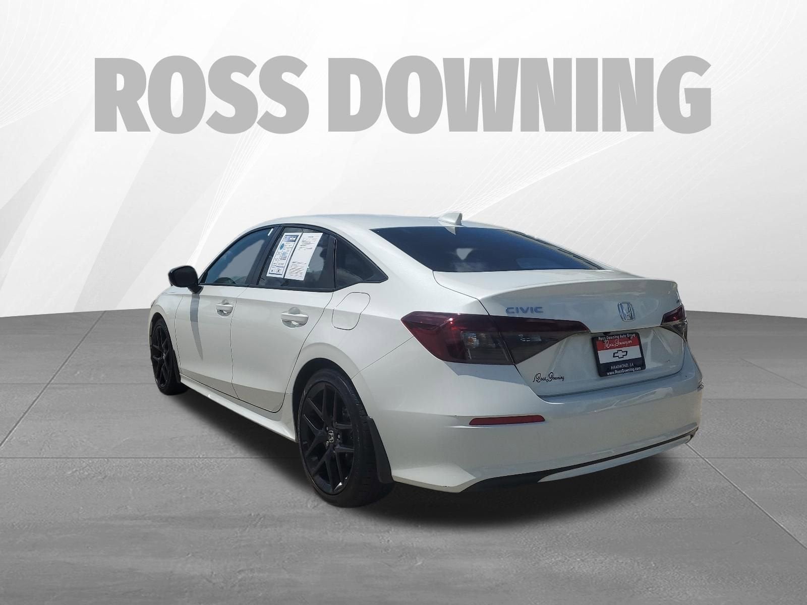 2025 Honda Civic Sedan Sport