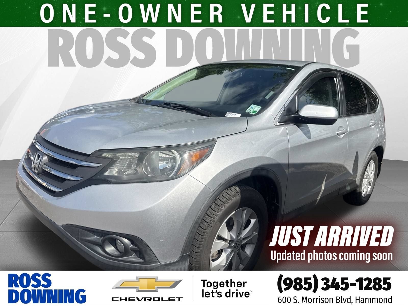 2014 Honda CR-V EX