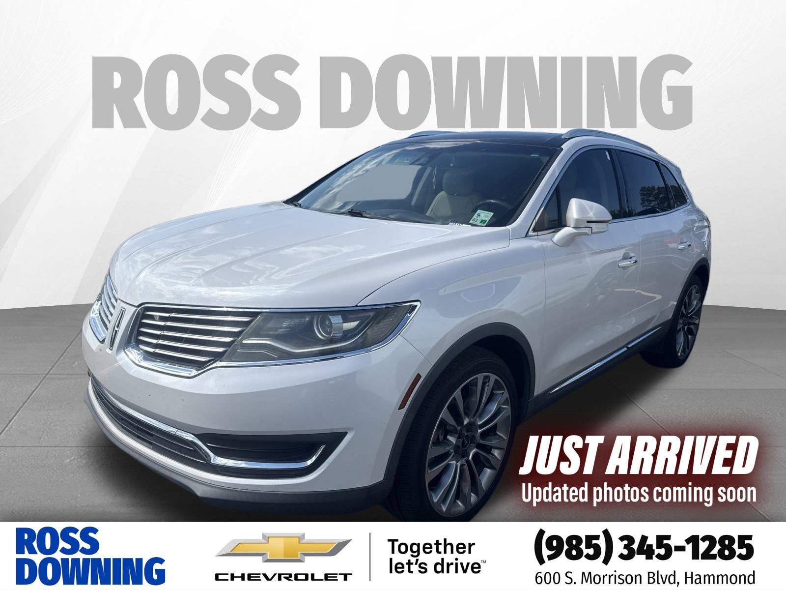 2017 Lincoln MKX Reserve