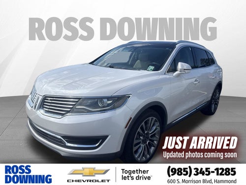 2017 Lincoln MKX Reserve