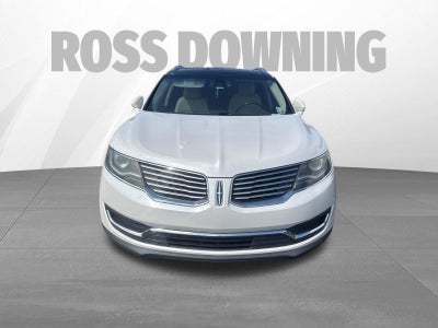 2017 Lincoln MKX Reserve