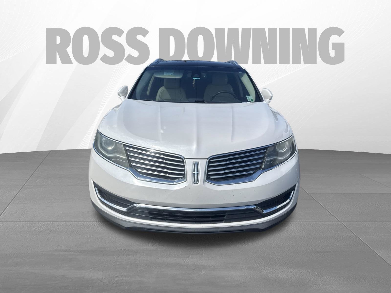 2017 Lincoln MKX Reserve