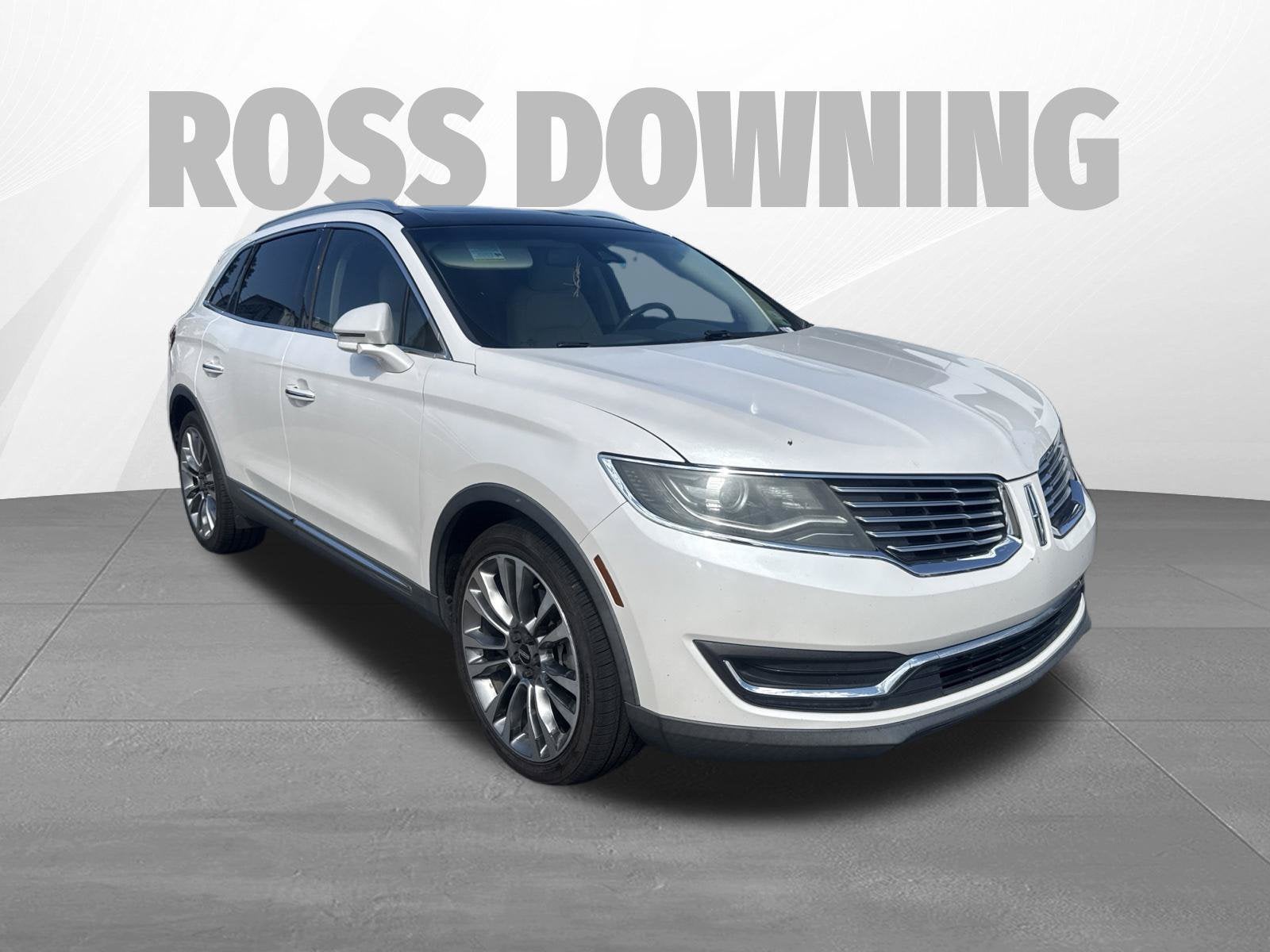 2017 Lincoln MKX Reserve
