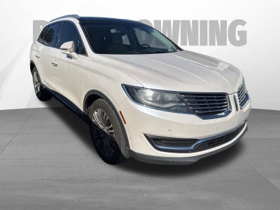 2016 Lincoln MKX Reserve