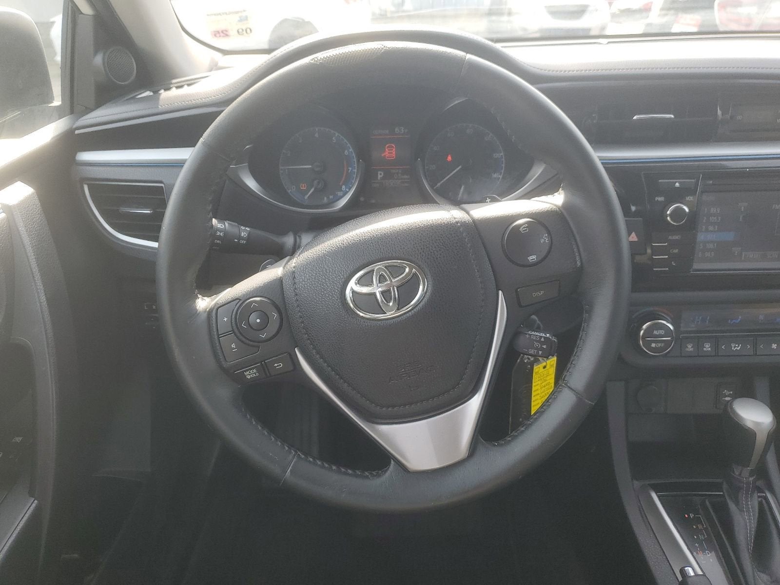 2015 Toyota Corolla L