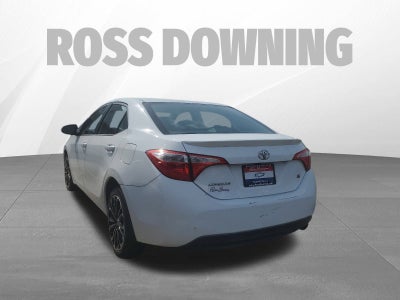 2015 Toyota Corolla L