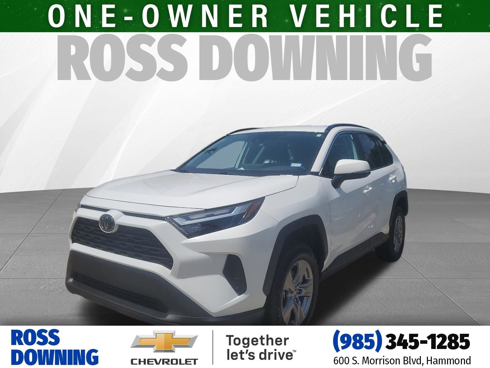 2025 Toyota RAV4 XLE