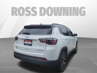 2025 Jeep Compass Limited 4x4