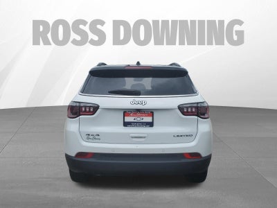 2025 Jeep Compass Limited 4x4