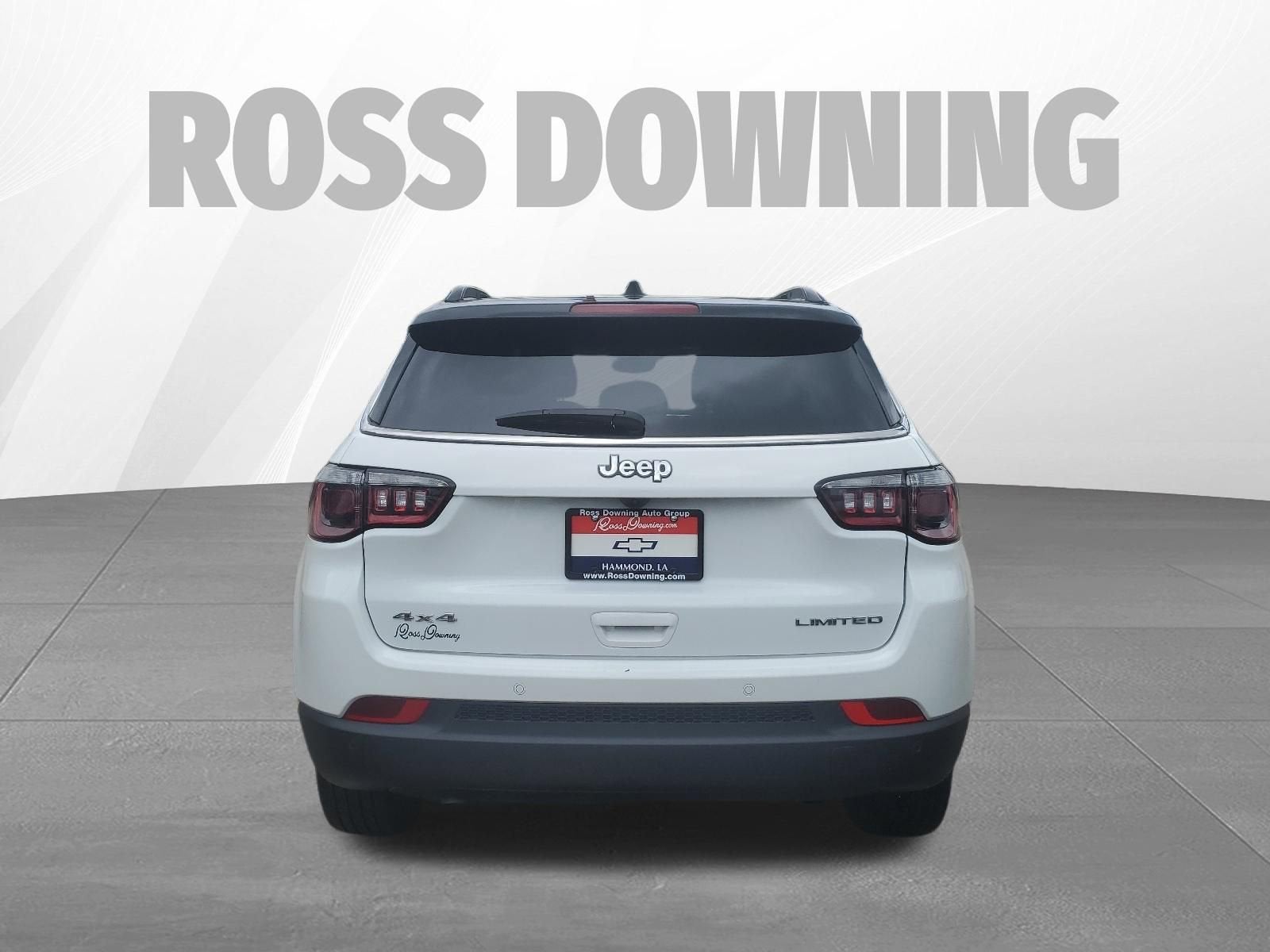 2025 Jeep Compass Limited 4x4