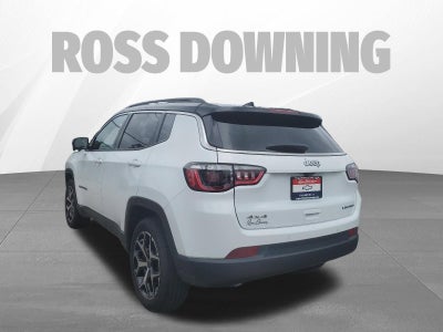 2025 Jeep Compass Limited 4x4