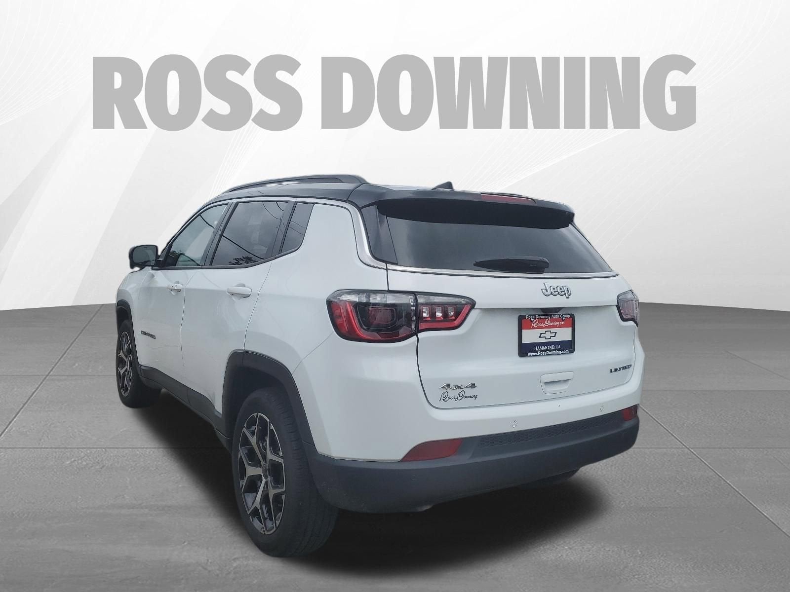 2025 Jeep Compass Limited 4x4