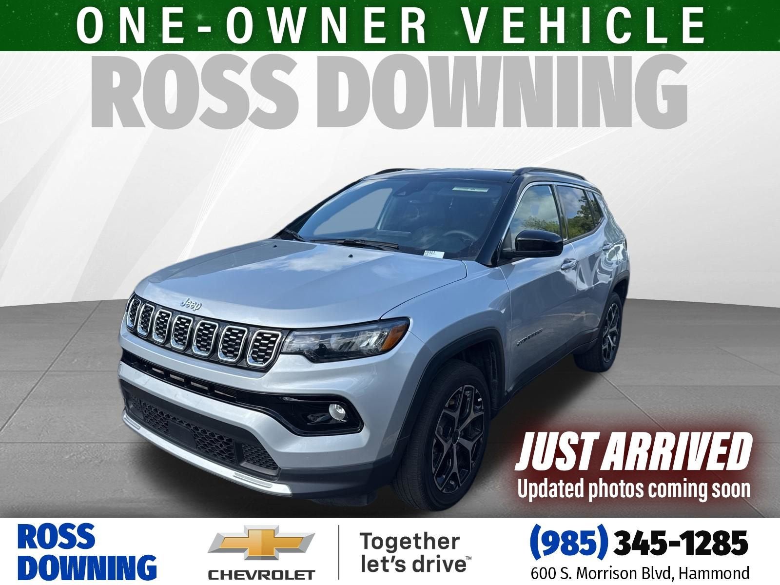 2025 Jeep Compass Limited