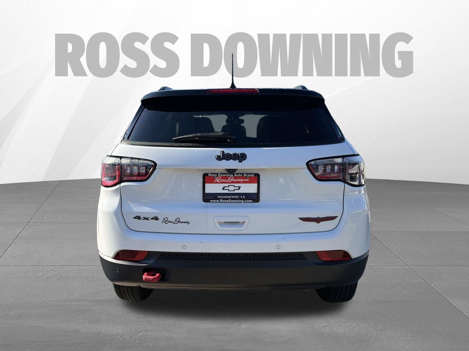 2024 Jeep Compass Trailhawk