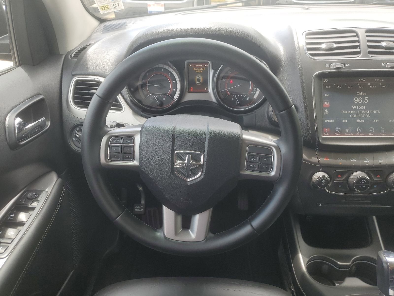 2017 Dodge Journey Crossroad Plus