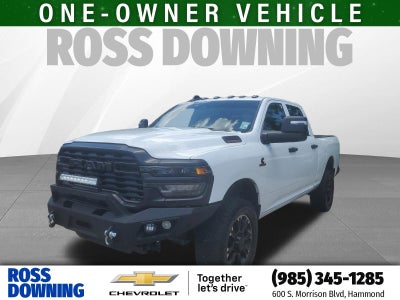 2025 RAM 2500 Tradesman Crew Cab 4x4 6'4" Box