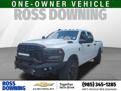 2025 RAM 2500 Tradesman Crew Cab 4x4 6'4" Box