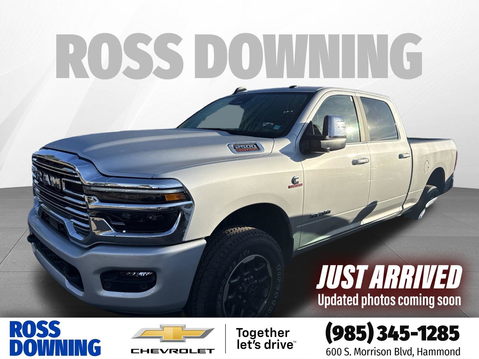2026 RAM 2500 Laramie