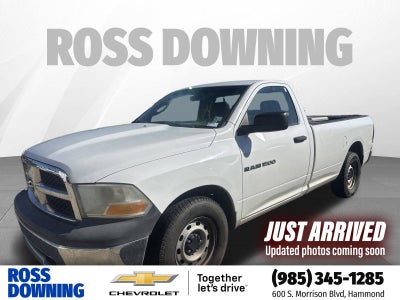 2012 RAM 1500 ST