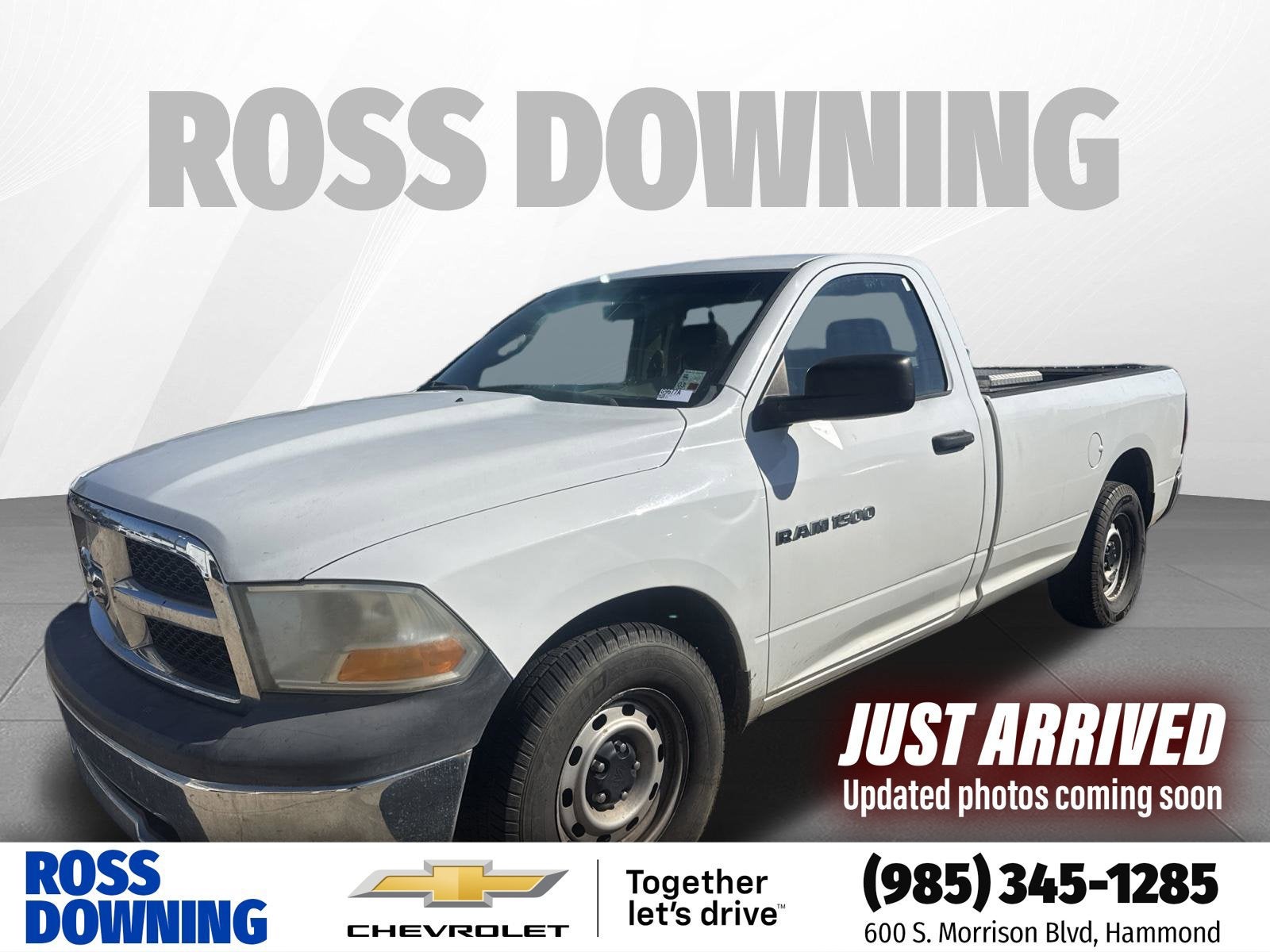 2012 RAM 1500 ST