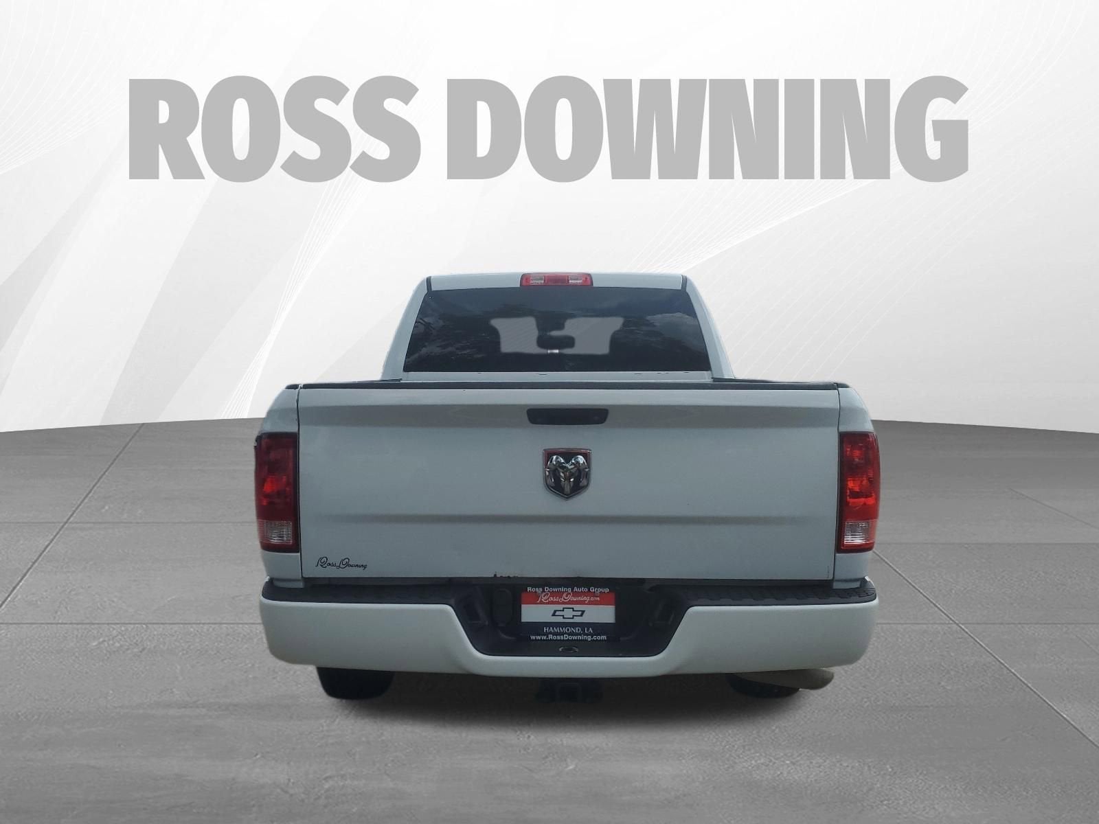 2018 RAM 1500 Express Crew Cab 4x2 5'7" Box
