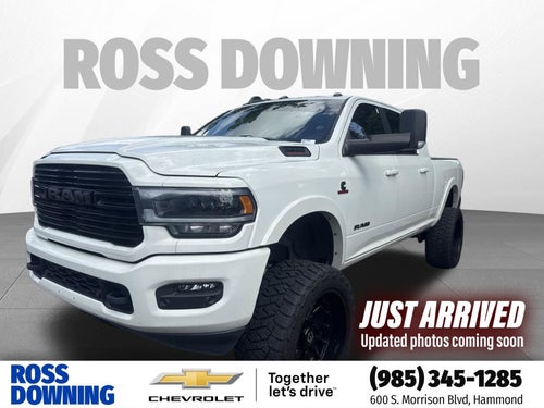 2021 RAM 2500 Laramie Mega Cab 4x4 6'4" Box