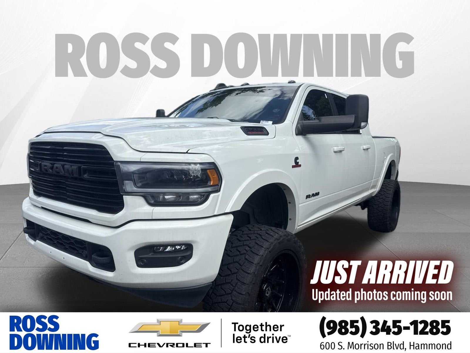 2021 RAM 2500 Laramie Mega Cab 4x4 6'4" Box