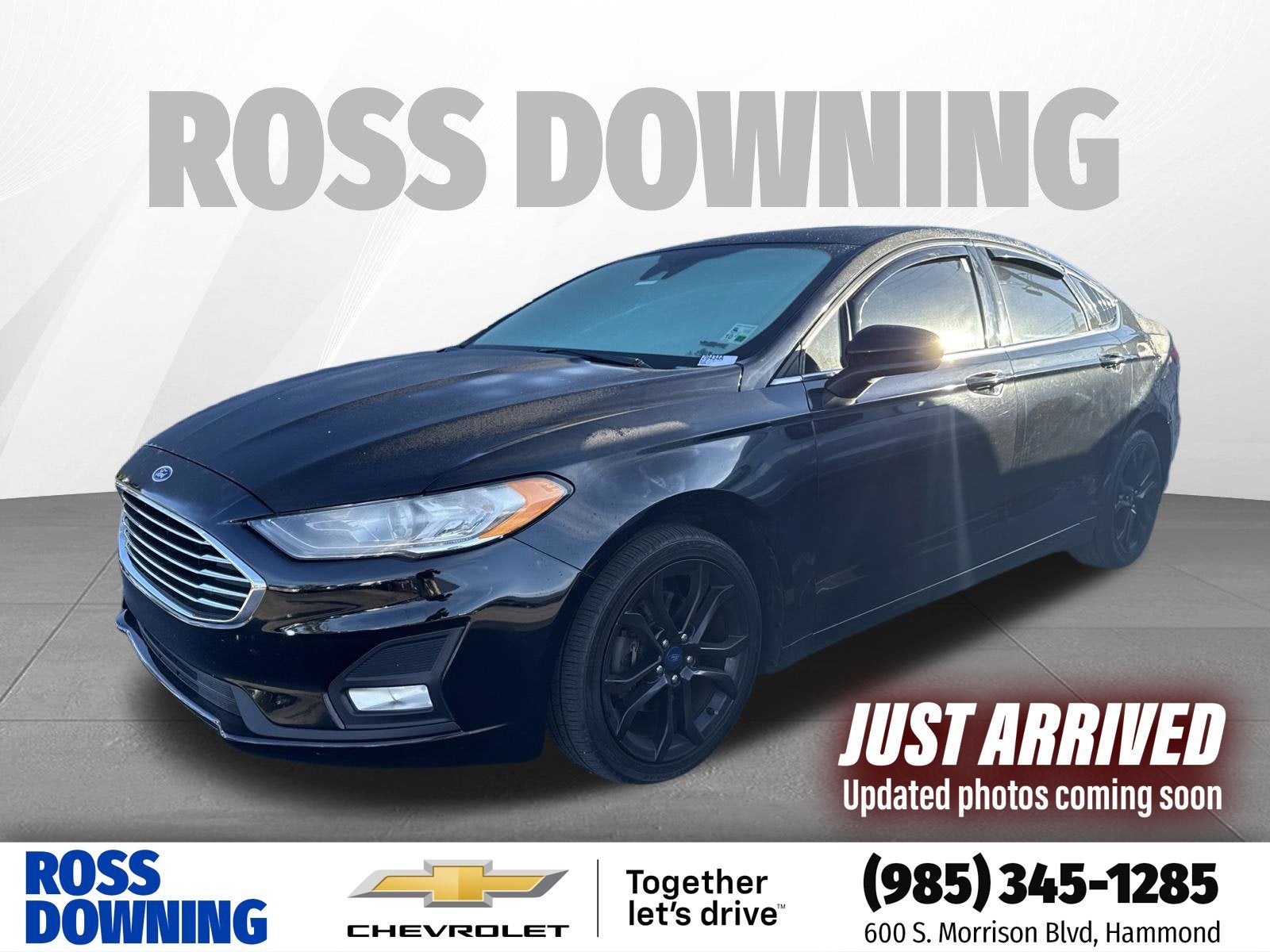2019 Ford Fusion SE