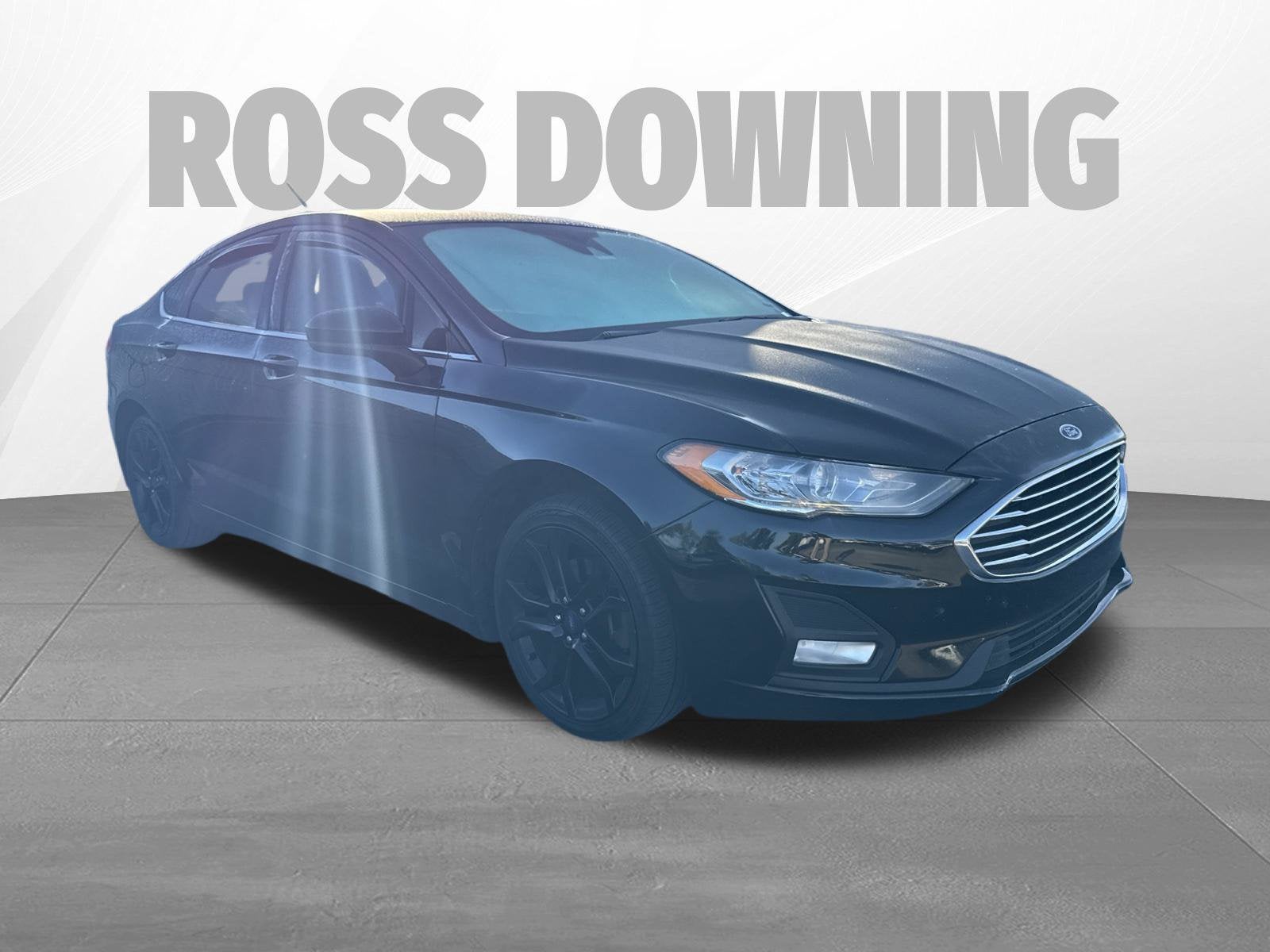 2019 Ford Fusion SE