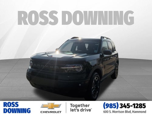 2023 Ford Bronco Sport Outer Banks