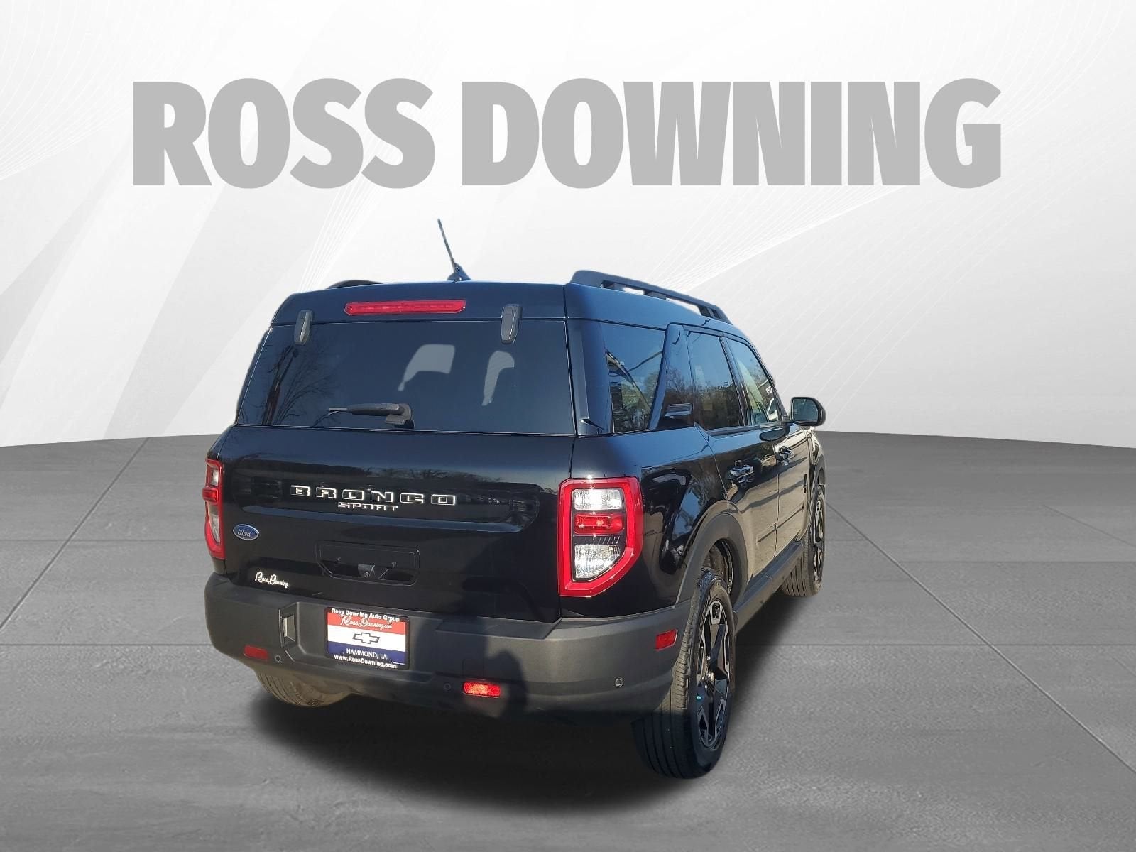 2023 Ford Bronco Sport Outer Banks