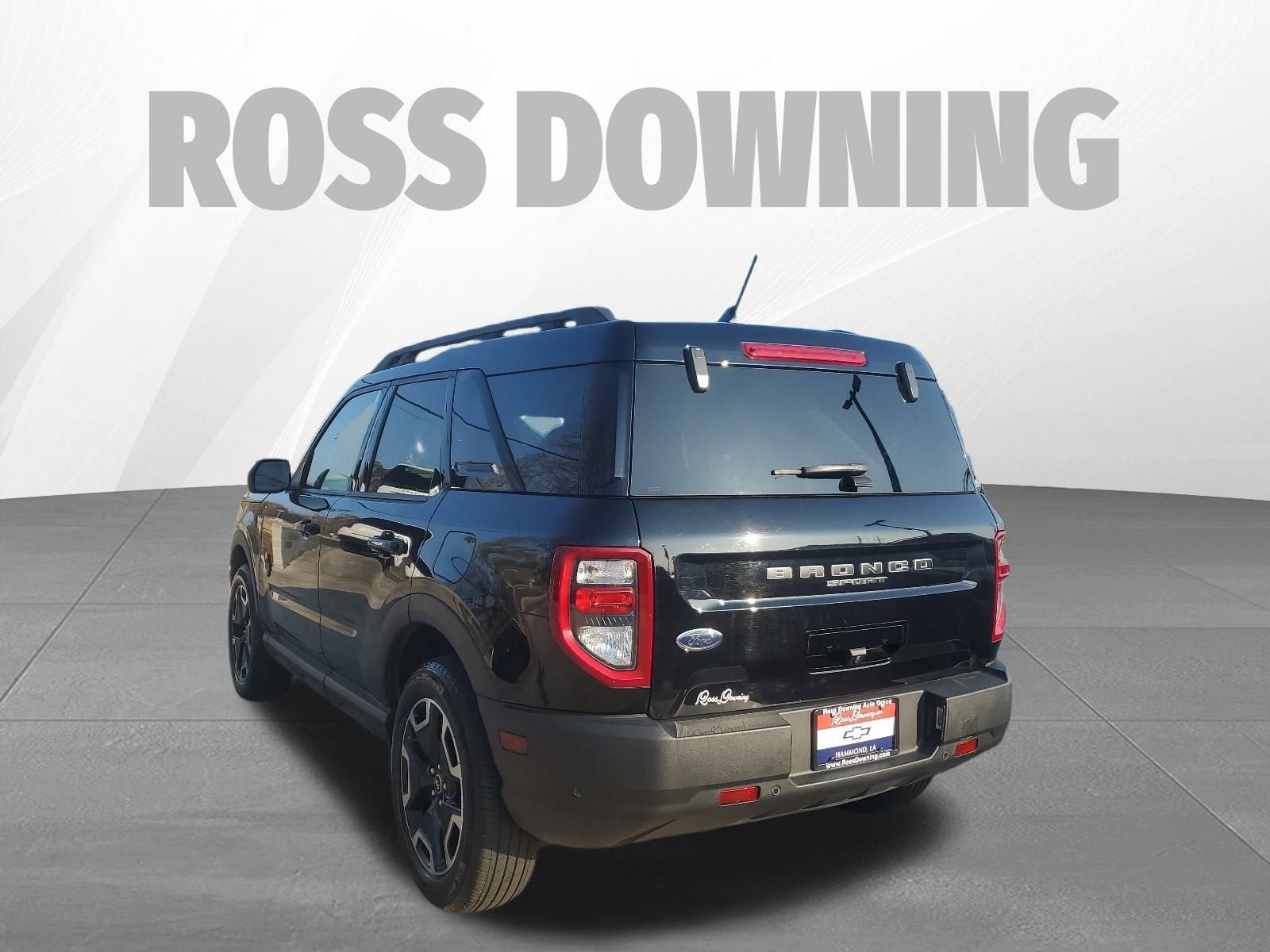 2023 Ford Bronco Sport Outer Banks