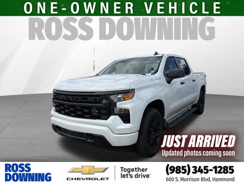 2025 Chevrolet Silverado 1500 Custom