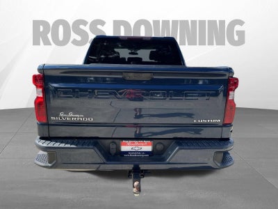2022 Chevrolet Silverado 1500 Custom