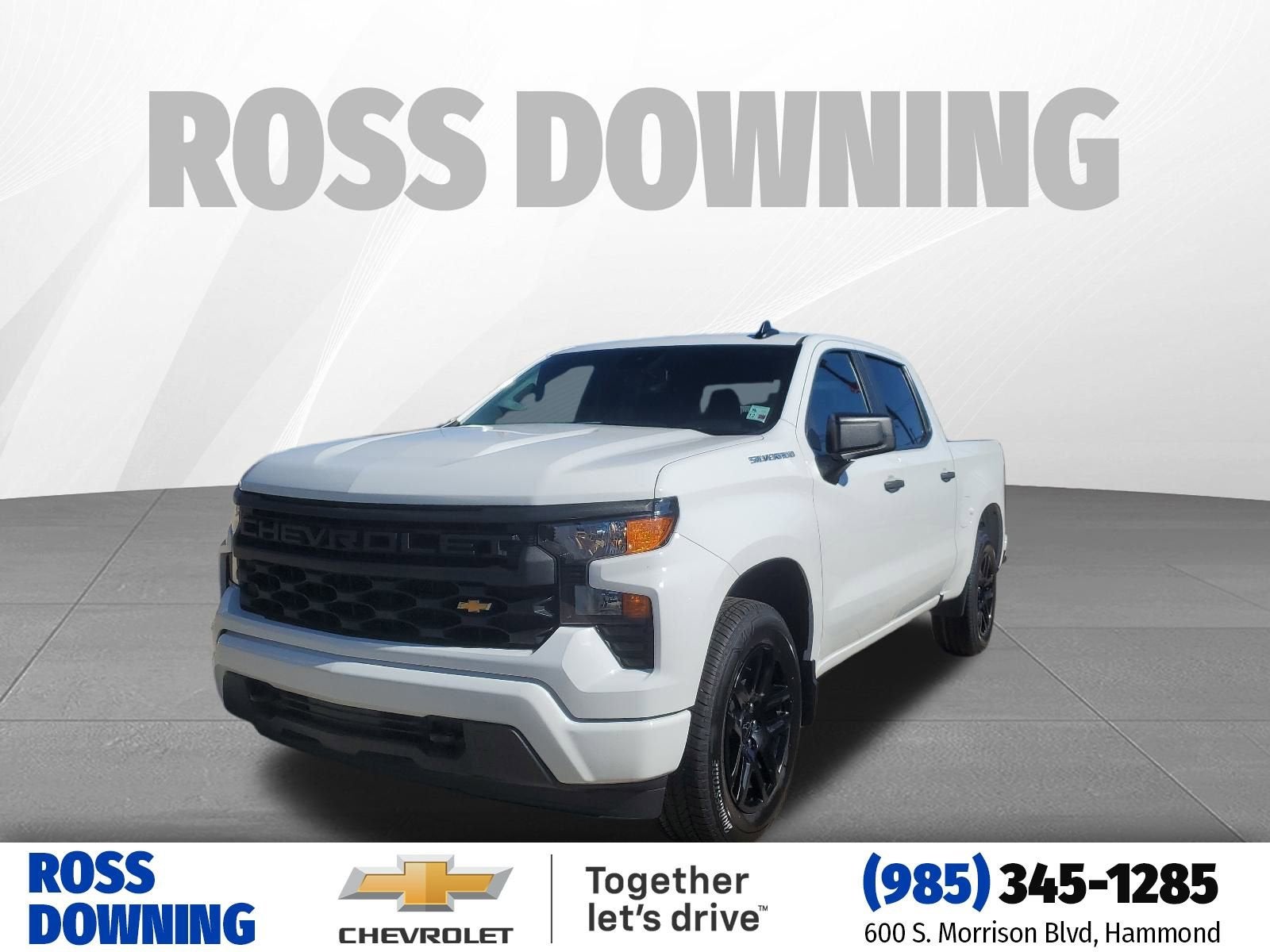 2023 Chevrolet Silverado 1500 Custom