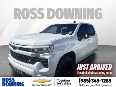 2026 Chevrolet Silverado 1500 RST