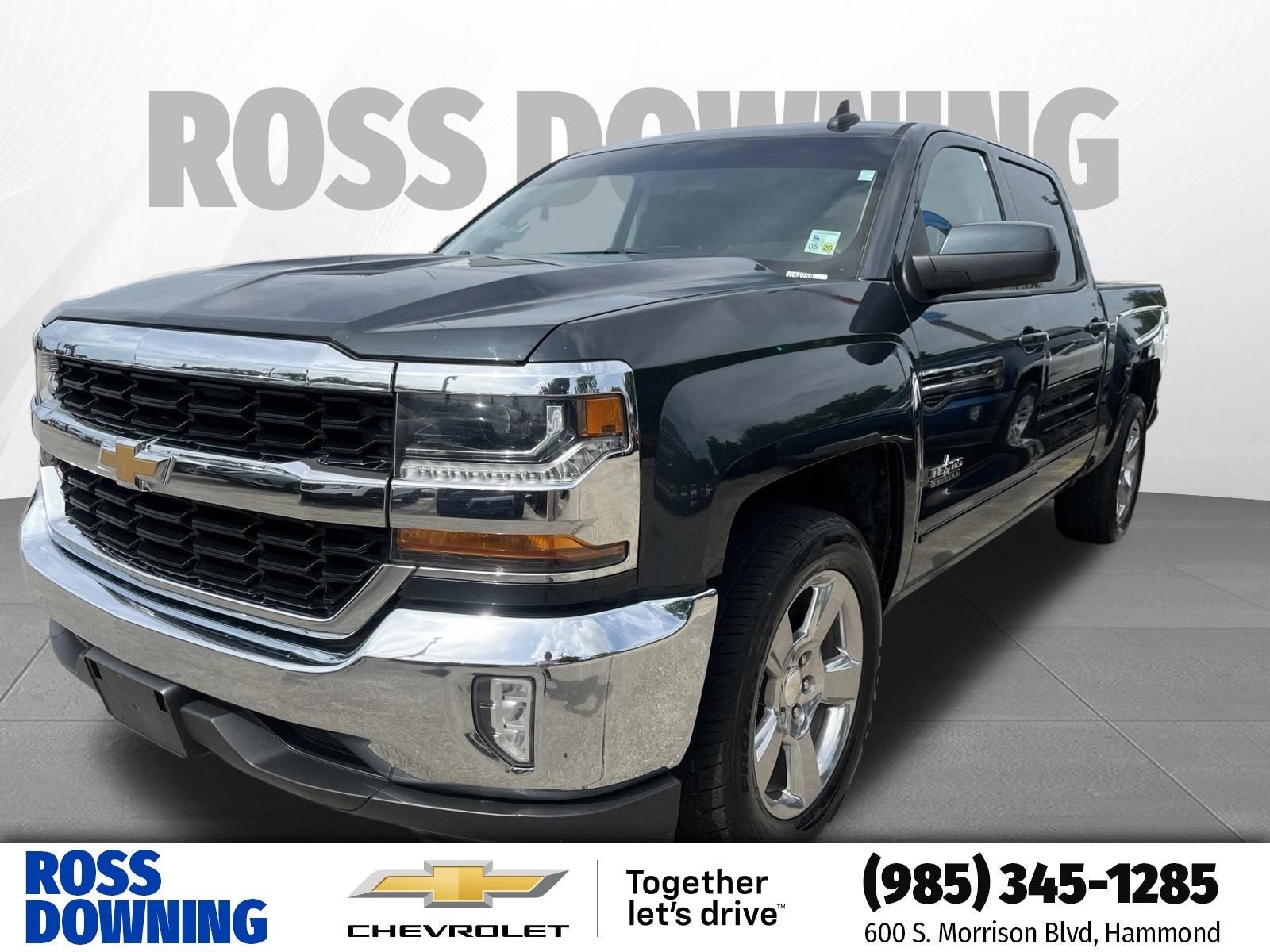 2018 Chevrolet Silverado 1500 LT