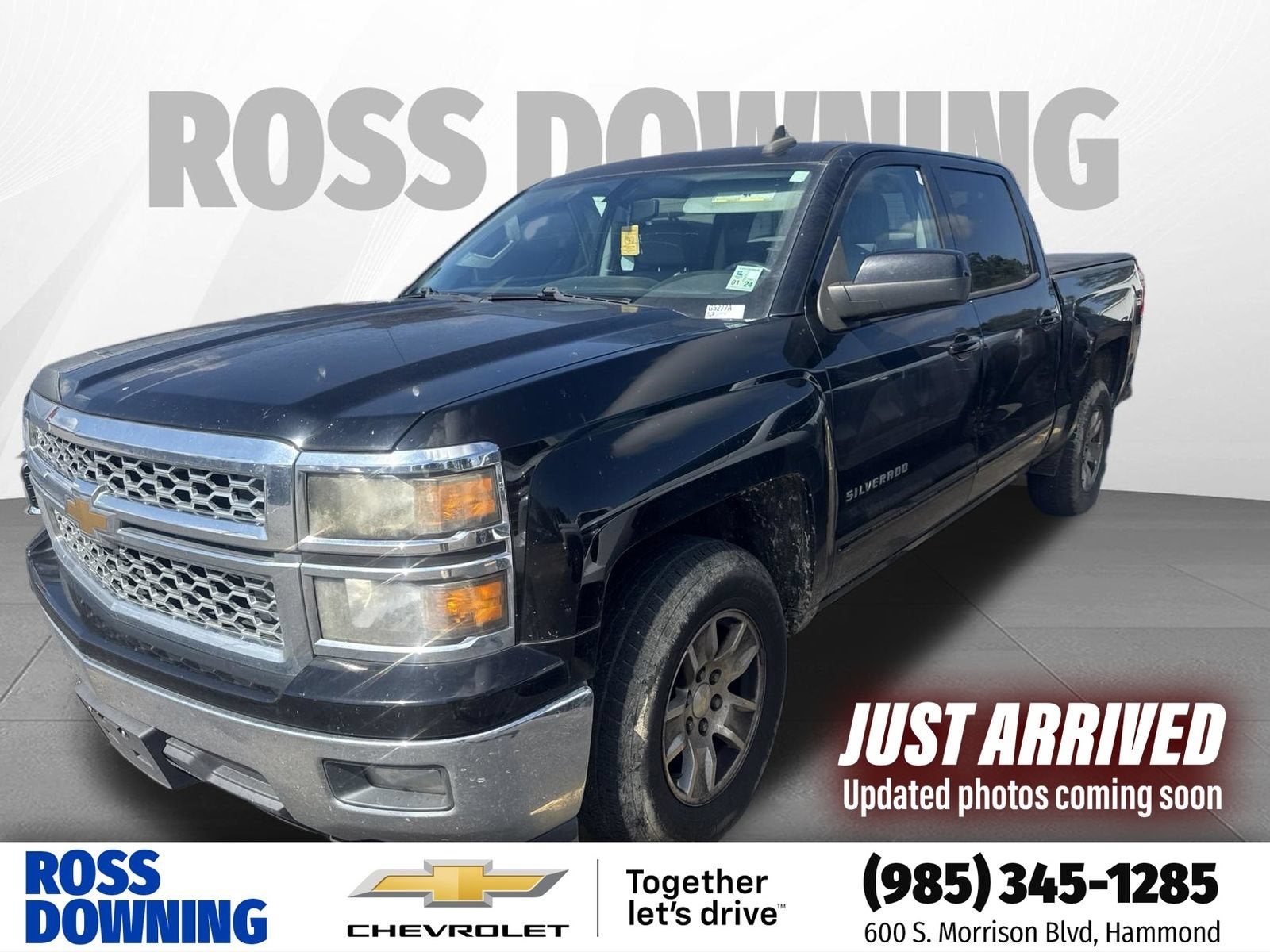 2015 Chevrolet Silverado 1500 LT