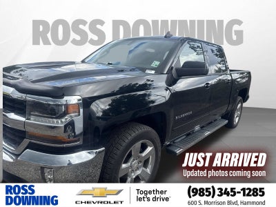 2017 Chevrolet Silverado 1500 LT