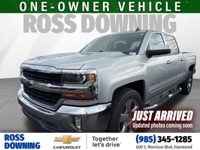 2018 Chevrolet Silverado 1500 LT