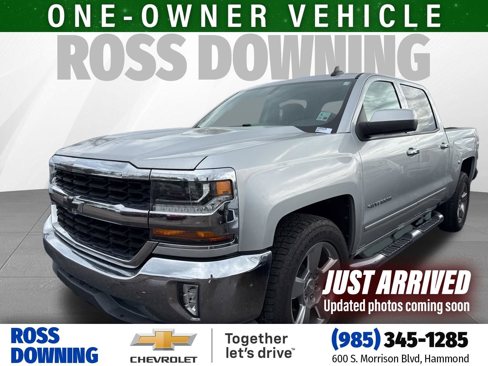 2018 Chevrolet Silverado 1500 LT