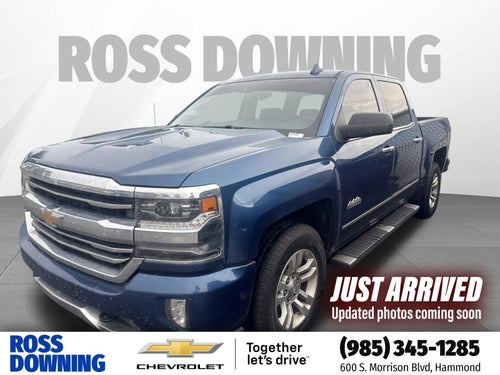 2018 Chevrolet Silverado 1500 High Country