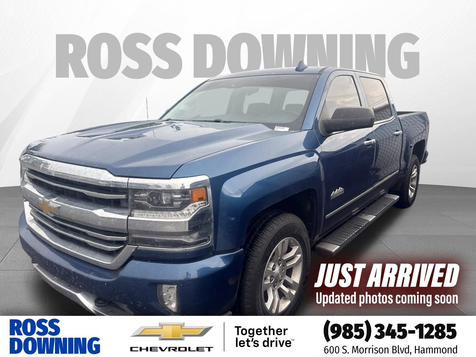 2018 Chevrolet Silverado 1500 High Country