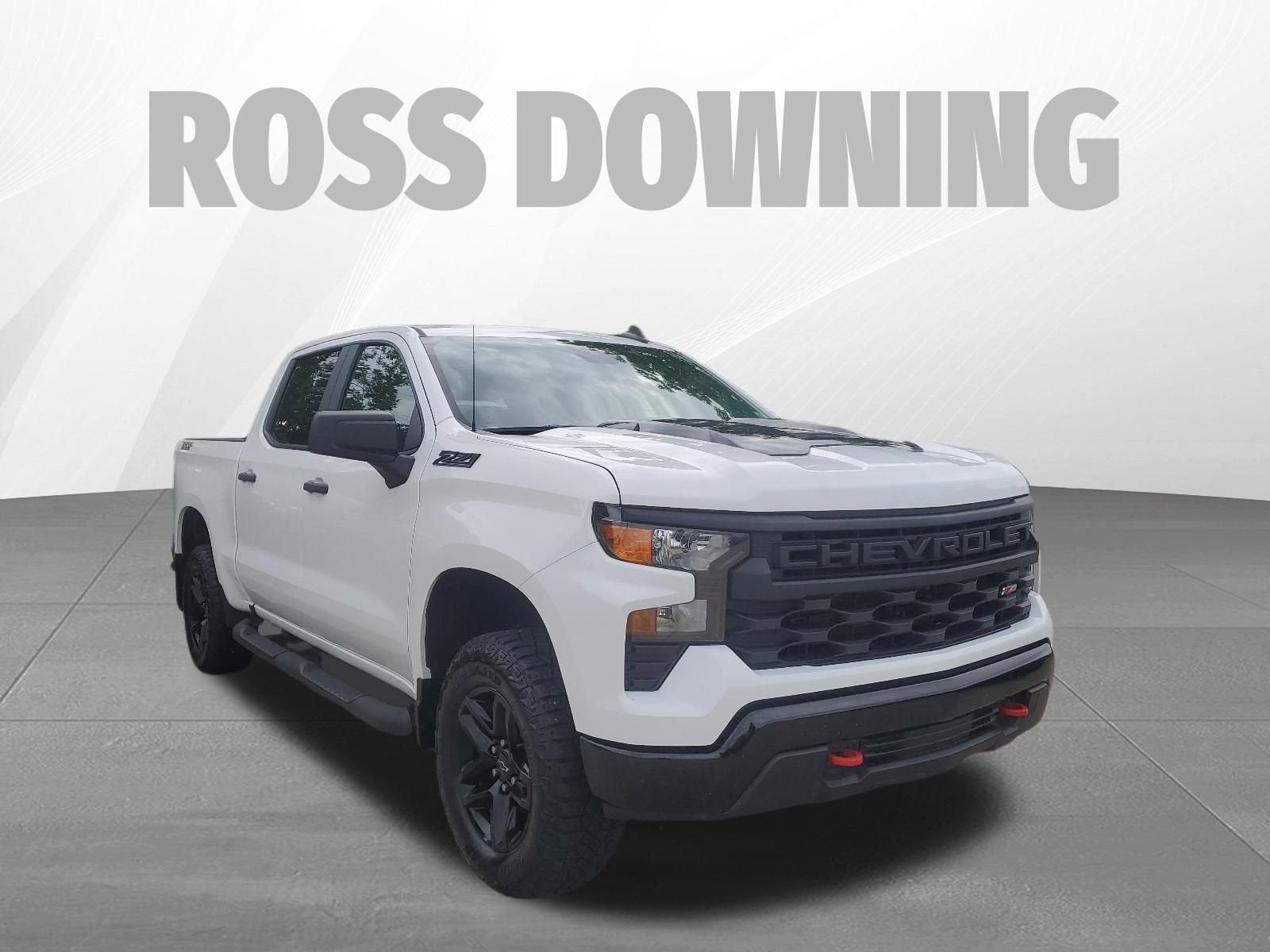 2023 Chevrolet Silverado 1500 Custom Trail Boss